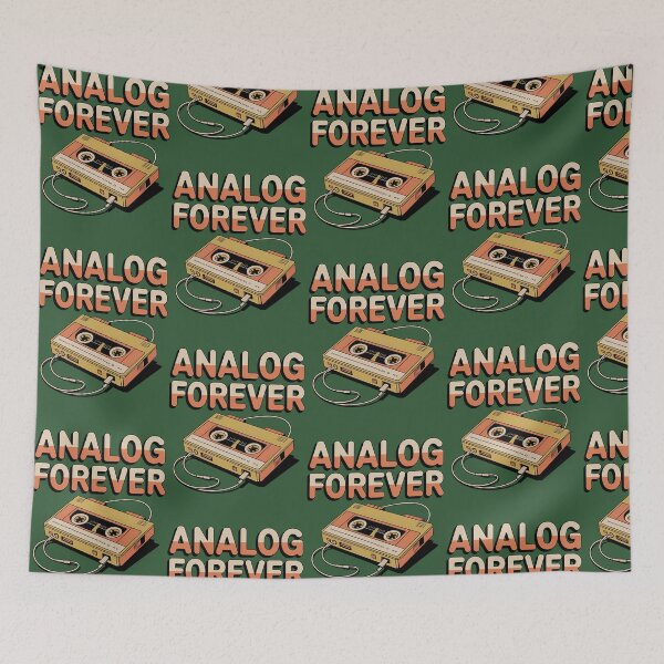 Item preview, Analog Forever Analogue World Vintage Cassette 8Mm Walkman 187 designed and sold by MYLLYPYLLY.
