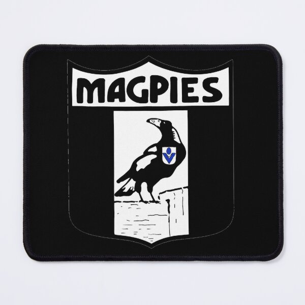 Item preview, Mighty Magpies Retro Logo Drawing designed and sold by Luke Foran Sports Art.