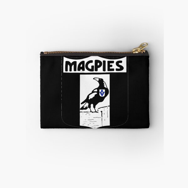 Item preview, Mighty Magpies Retro Logo Drawing designed and sold by Luke Foran Sports Art.