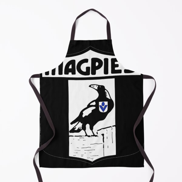 Item preview, Mighty Magpies Retro Logo Drawing designed and sold by Luke Foran Sports Art.
