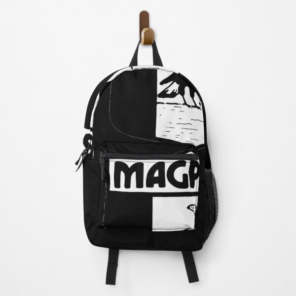 Item preview, Mighty Magpies Retro Logo Drawing designed and sold by Luke Foran Sports Art.