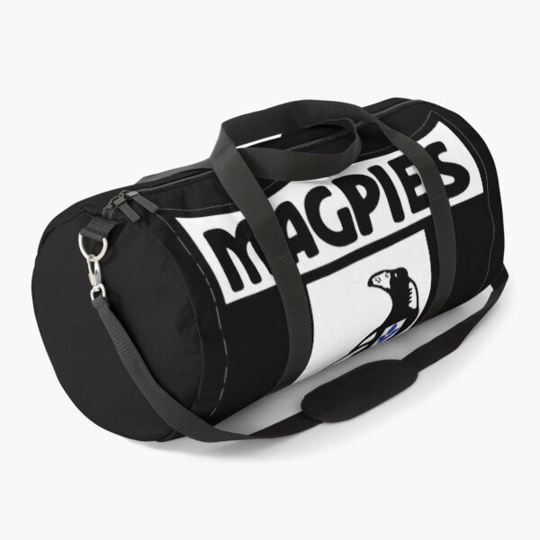 Item preview, Mighty Magpies Retro Logo Drawing designed and sold by Luke Foran Sports Art.