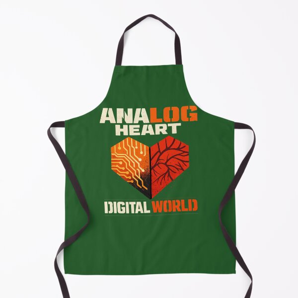 Item preview, Analog Heart Digital World - Tech Balance Street Art 99 designed and sold by MYLLYPYLLY.