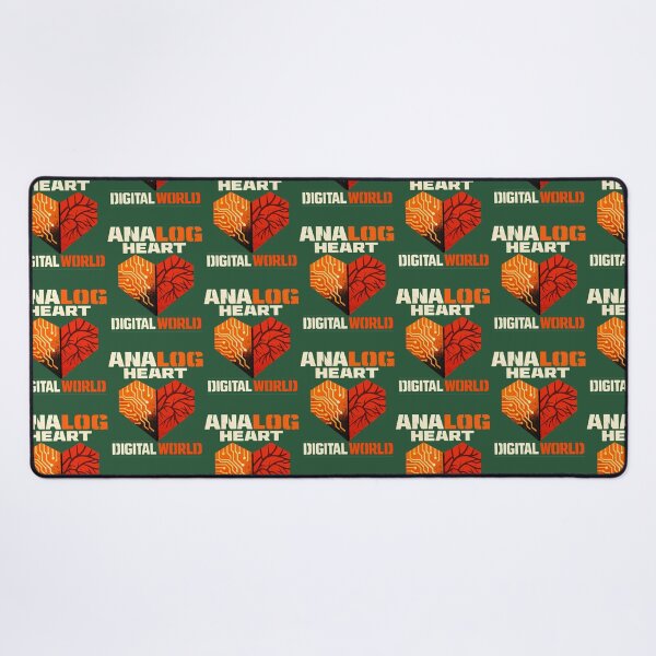 Item preview, Analog Heart Digital World - Tech Balance Street Art 99 designed and sold by MYLLYPYLLY.