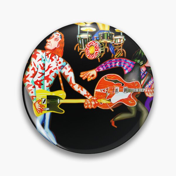 Item preview, Hoodoo Gurus designed and sold by ChromaToon.