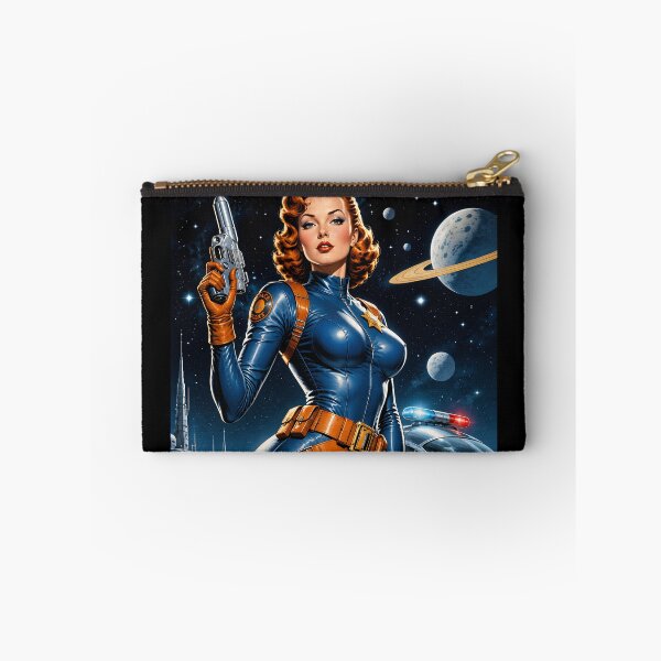Item preview, Retro Space Police designed and sold by Moviebuff91.