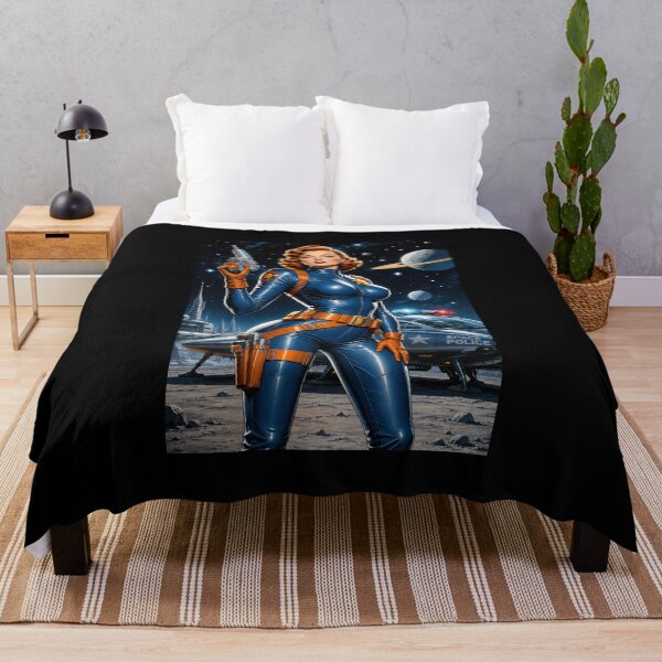 Item preview, Retro Space Police designed and sold by Moviebuff91.
