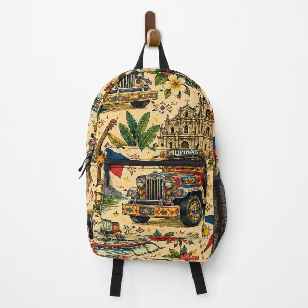 Item preview, Filipino Jeepney Pattern – Colorful Philippines Culture & Heritage designed and sold by RJACreative.