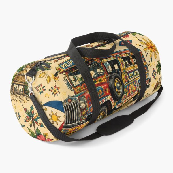 Item preview, Filipino Jeepney Pattern – Colorful Philippines Culture & Heritage designed and sold by RJACreative.