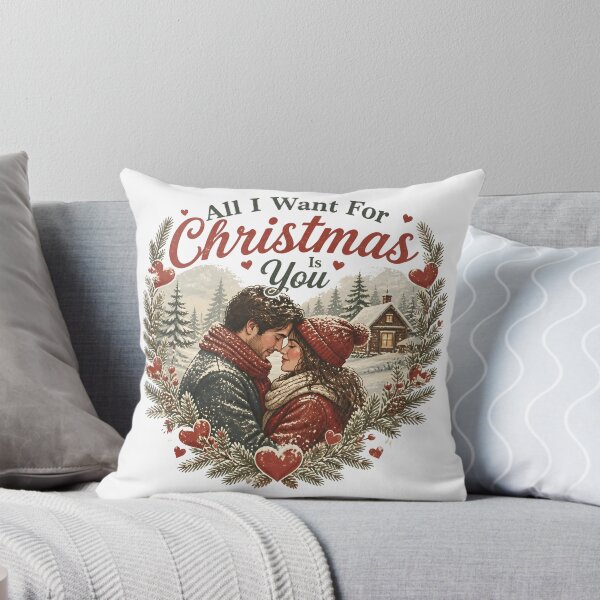 Item preview, All I Want For Christmas Is You designed and sold by LiviuGligoros.