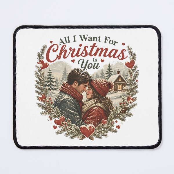 Item preview, All I Want For Christmas Is You designed and sold by LiviuGligoros.
