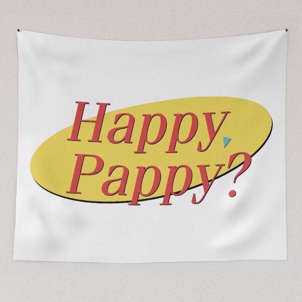 Item preview, Happy, Pappy? designed and sold by SoulSomm.