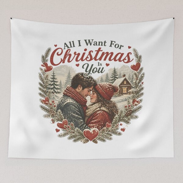 Item preview, All I Want For Christmas Is You designed and sold by LiviuGligoros.