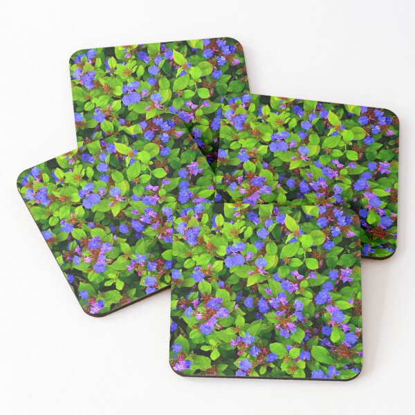 Item preview, Plumbago Patch designed and sold by bjtomiko.