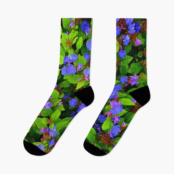 Item preview, Plumbago Patch designed and sold by bjtomiko.