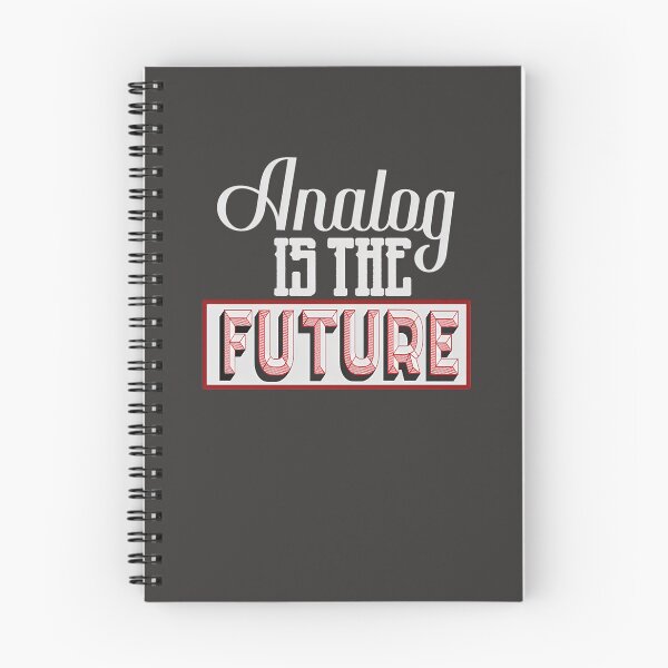 Item preview, Analog Is The Future 110 designed and sold by MYLLYPYLLY.