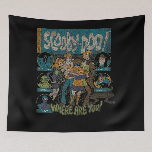 Item preview, cartoon characters investigating old mystery book designed and sold by MichaelJones6.