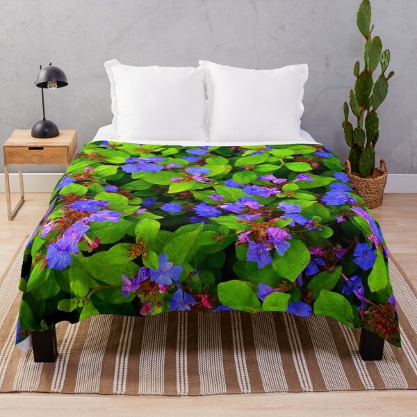 Item preview, Plumbago Patch designed and sold by bjtomiko.