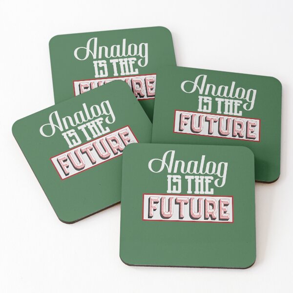 Item preview, Analog Is The Future 110 designed and sold by MYLLYPYLLY.