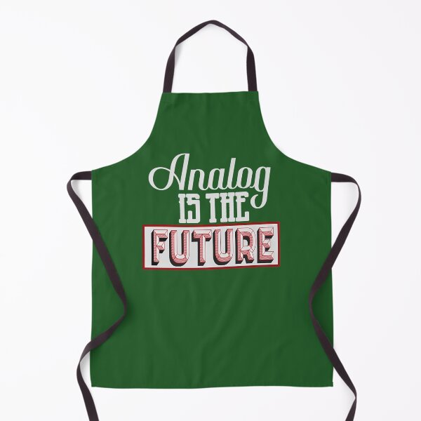 Item preview, Analog Is The Future 110 designed and sold by MYLLYPYLLY.