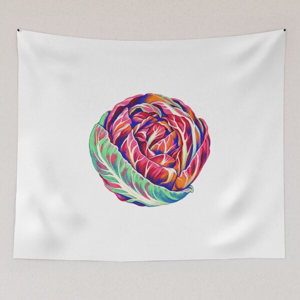 Item preview, Radicchio Riso Rosette designed and sold by The-Art-of-D.