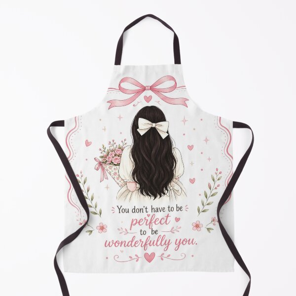 Item preview, Cute Girl with Flowers | Self Love Inspirational Aesthetic designed and sold by itxelaraStudio.