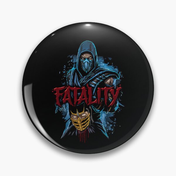 Item preview, Blue Masked Ninja Holding Decapitated Masked Head designed and sold by BMTDesign.