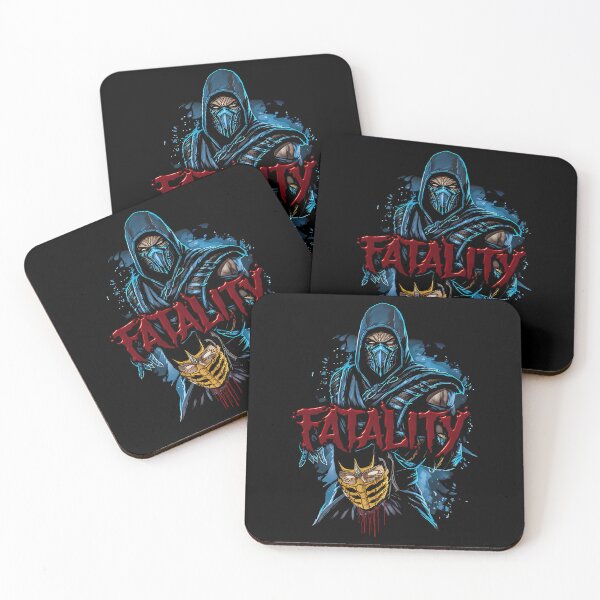Item preview, Blue Masked Ninja Holding Decapitated Masked Head designed and sold by BMTDesign.