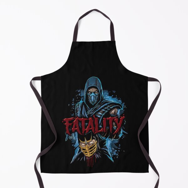 Item preview, Blue Masked Ninja Holding Decapitated Masked Head designed and sold by BMTDesign.