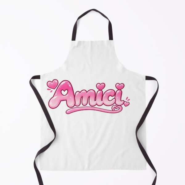 Item preview, AMICI – Cute Kawaii Friendship T-Shirt designed and sold by The Kawaii Forge.