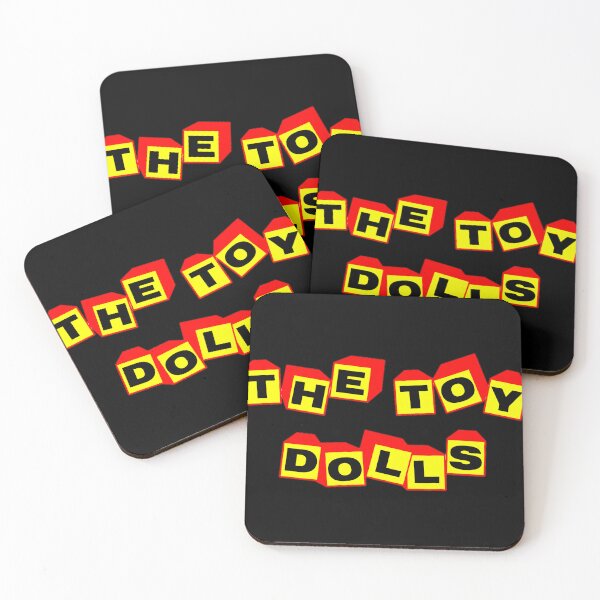 Item preview, Music The Toy Dolls Band Logo designed and sold by SumieSmiles.