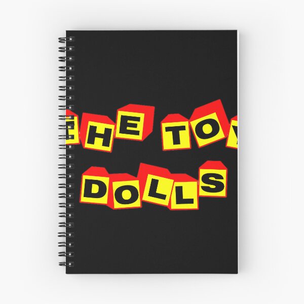 Item preview, Music The Toy Dolls Band Logo designed and sold by SumieSmiles.