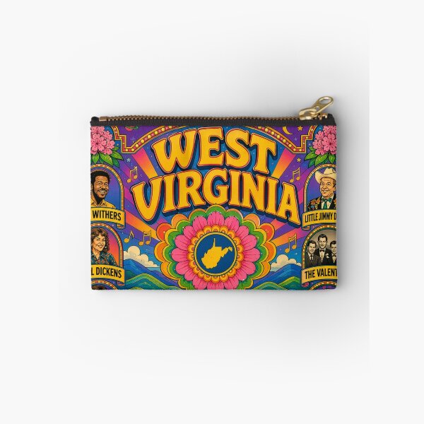 Item preview, West Virginia Music Culture – Appalachian Folk, Country & Mountain Music Art designed and sold by FlyingSeas.
