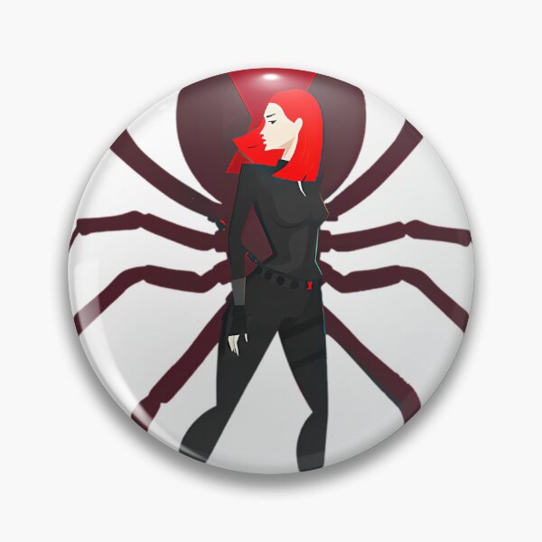 Item preview, BLACK YELENA For Fans designed and sold by ChromaToon.