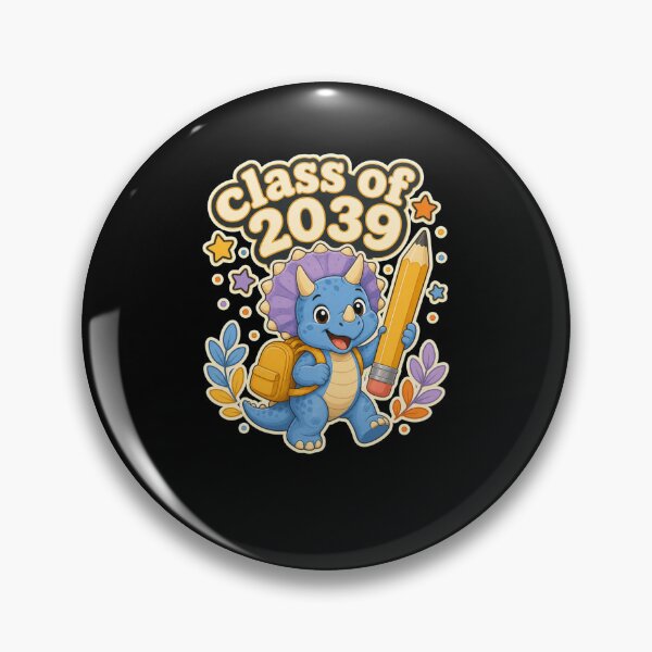 Item preview, Class of 2039 Dinosaur Student Back to School designed and sold by snowry.