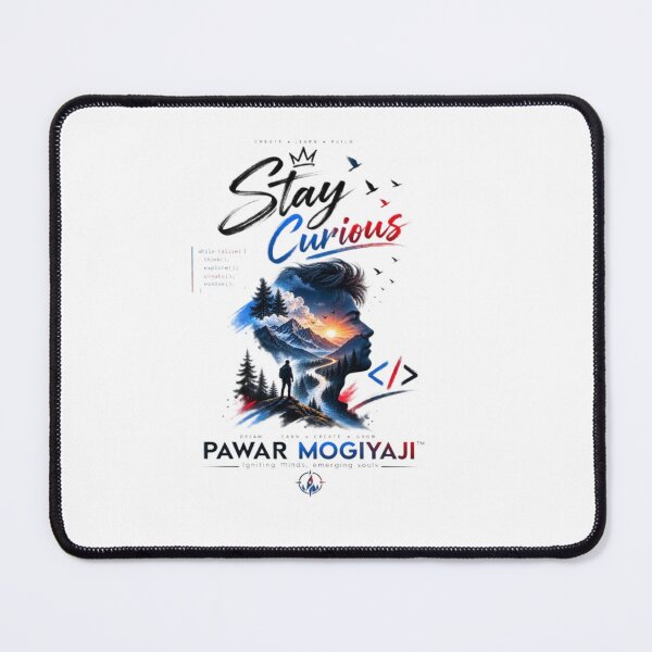 Item preview, Stay Curious Motivational Programmer Code Design By Pawarmogiyaji designed and sold by Pawar1999.