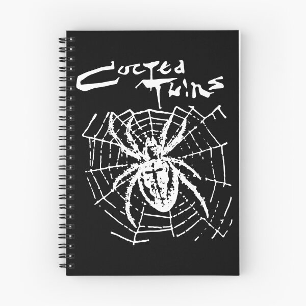 Item preview, White Cobweb And Large Spider Line Drawing designed and sold by BMTDesign.
