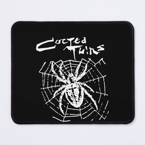 Item preview, White Cobweb And Large Spider Line Drawing designed and sold by BMTDesign.