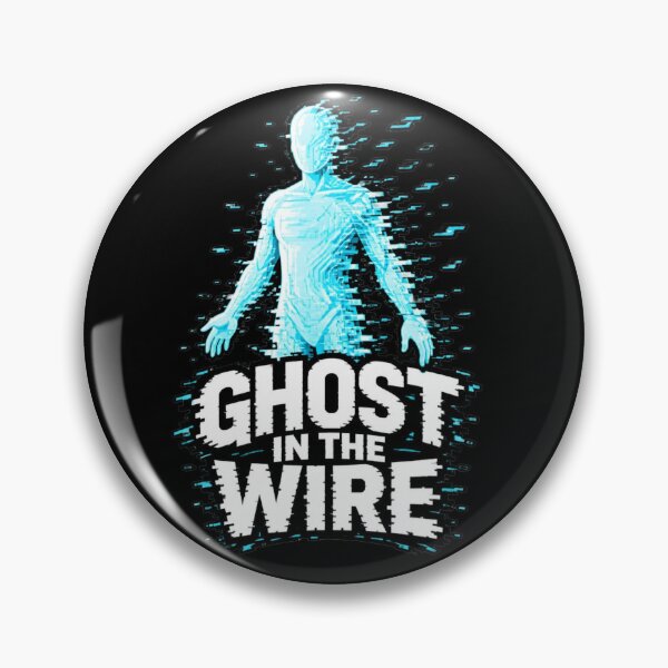 Item preview, Ghost in the Wire - Digital Dissolve designed and sold by DarkCodeLabs1.
