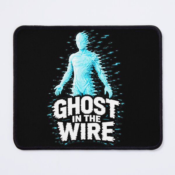 Item preview, Ghost in the Wire - Digital Dissolve designed and sold by DarkCodeLabs1.