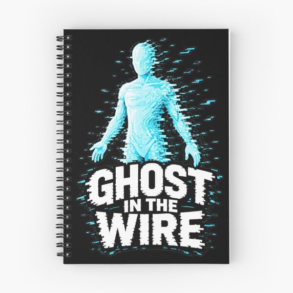 Item preview, Ghost in the Wire - Digital Dissolve designed and sold by DarkCodeLabs1.