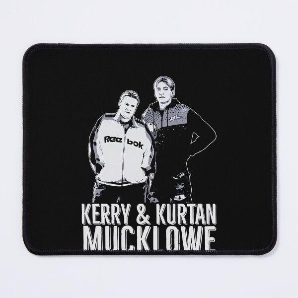 Item preview, Black And White Illustration Of Two People In Tracksuits designed and sold by BMTDesign.