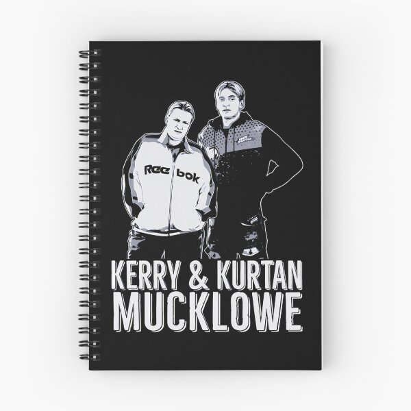 Item preview, Black And White Illustration Of Two People In Tracksuits designed and sold by BMTDesign.