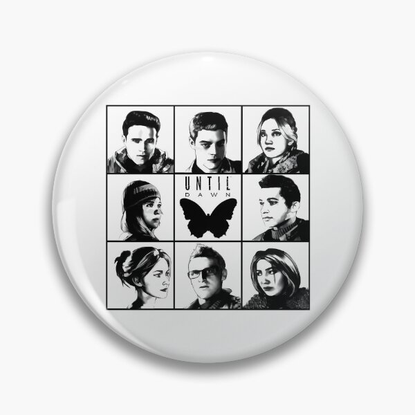 Item preview, Until Dawn - Main Characters designed and sold by RODNEYSMITHER.