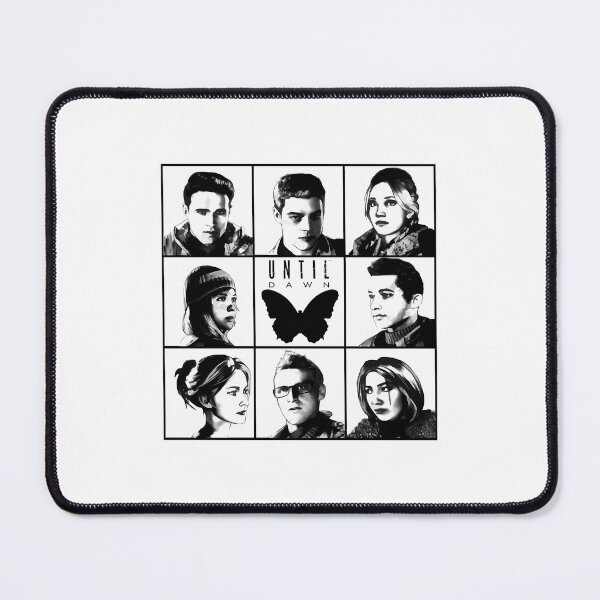 Item preview, Until Dawn - Main Characters designed and sold by RODNEYSMITHER.