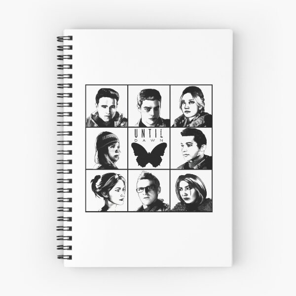 Item preview, Until Dawn - Main Characters designed and sold by RODNEYSMITHER.
