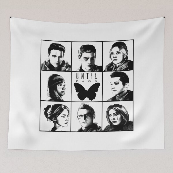 Item preview, Until Dawn - Main Characters designed and sold by RODNEYSMITHER.