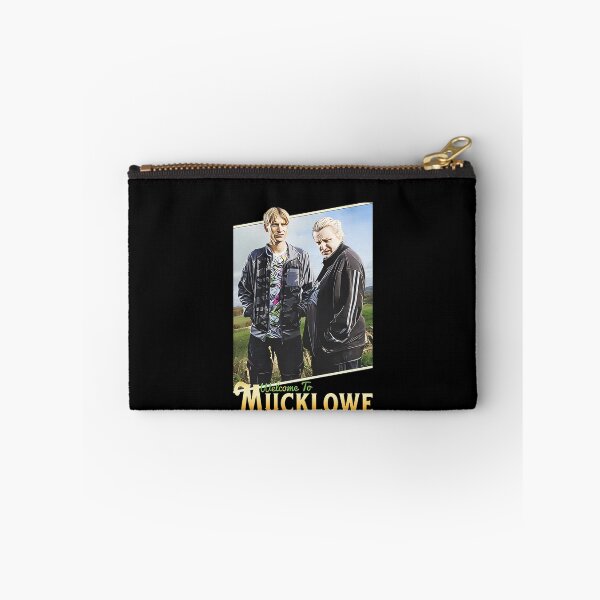 Item preview, Two People Standing Outdoors In Casual Jackets designed and sold by BMTDesign.