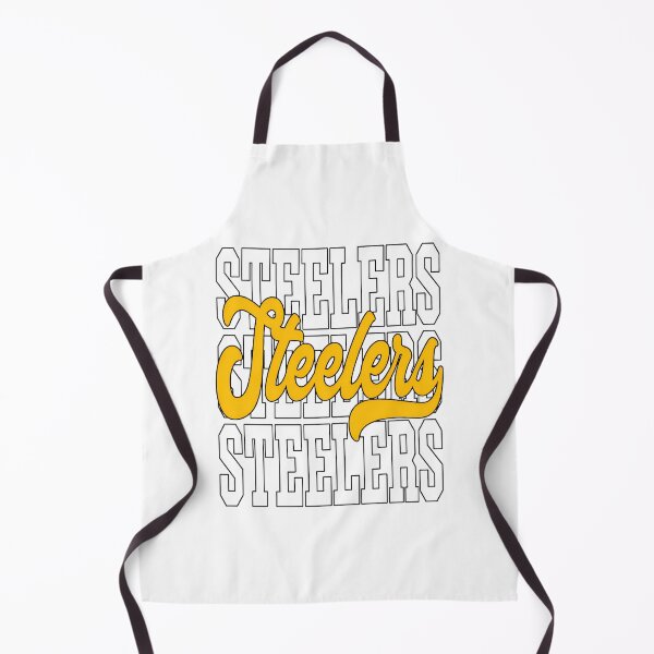 Item preview, Steelers Script Layered Typography Black Gold Football Fan Design designed and sold by AllisonBo57055.
