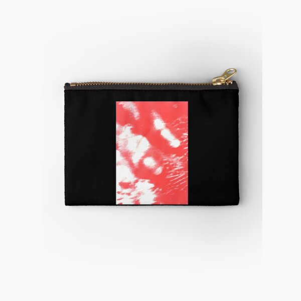 Item preview, Abstract Pink And White Textured Paint Flow Artwork designed and sold by BMTDesign.